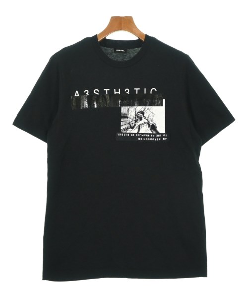 DIESEL（ディーゼル）Tシャツ・カットソー 黒 サイズ:S メンズ/2200695766252