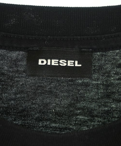 DIESEL（ディーゼル）Tシャツ・カットソー 黒 サイズ:S メンズ/2200695766252