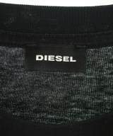 DIESEL（ディーゼル）Tシャツ・カットソー 黒 サイズ:S メンズ/2200695766252