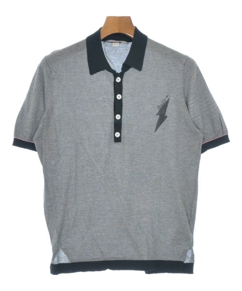 DIESEL(ディーゼル)ポロシャツ 紺 サイズ:L/2200696009150