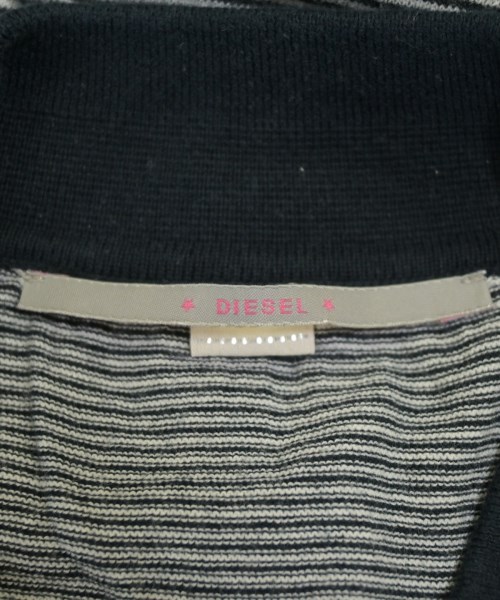 DIESEL（ディーゼル）ポロシャツ 紺 サイズ:L メンズ/2200696009150
