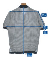 DIESEL（ディーゼル）ポロシャツ 紺 サイズ:L メンズ/2200696009150