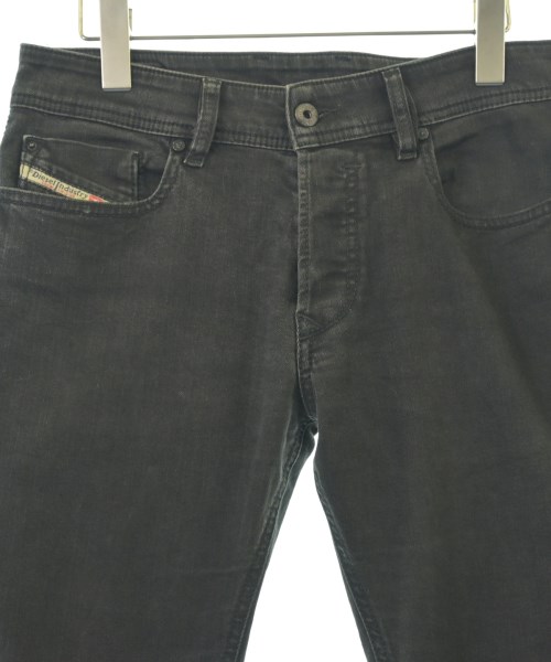 DIESEL（ディーゼル）デニムパンツ 黒 サイズ:29(S位) メンズ/2200696141010