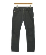 DIESEL（ディーゼル）デニムパンツ 黒 サイズ:29(S位) メンズ/2200696141010