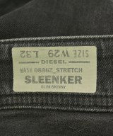 DIESEL（ディーゼル）デニムパンツ 黒 サイズ:29(S位) メンズ/2200696141010