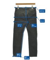 DIESEL（ディーゼル）デニムパンツ 黒 サイズ:29(S位) メンズ/2200696141010