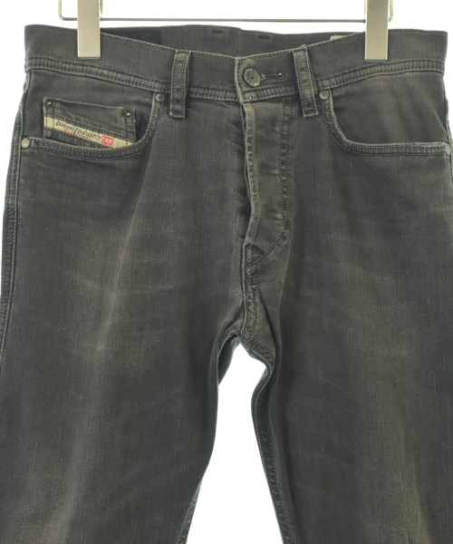 DIESEL（ディーゼル）デニムパンツ 黒 サイズ:26(XS位) メンズ/2200696141027