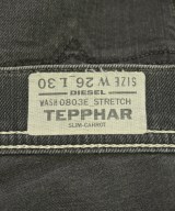 DIESEL（ディーゼル）デニムパンツ 黒 サイズ:26(XS位) メンズ/2200696141027