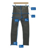 DIESEL（ディーゼル）デニムパンツ 黒 サイズ:26(XS位) メンズ/2200696141027