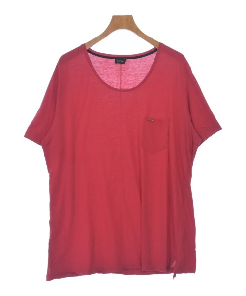 DIESEL(ディーゼル)Tシャツ・カットソー 赤 サイズ:L/2200696221033