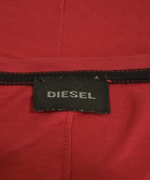 DIESEL（ディーゼル）Tシャツ・カットソー 赤 サイズ:L メンズ/2200696221033