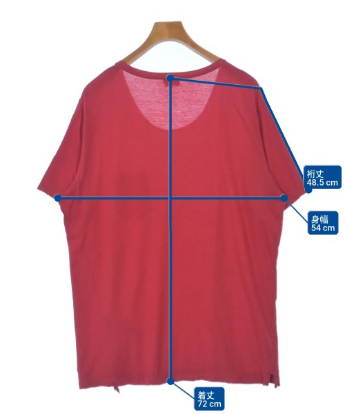 DIESEL（ディーゼル）Tシャツ・カットソー 赤 サイズ:L メンズ/2200696221033