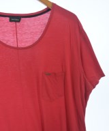 DIESEL（ディーゼル）Tシャツ・カットソー 赤 サイズ:L メンズ/2200696221033
