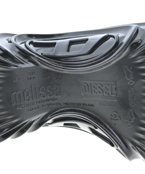 Melissa（メリッサ）その他 黒 サイズ:25.5cm メンズ/2200696233012