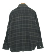 DIESEL（ディーゼル）カジュアルシャツ グレー サイズ:S メンズ/2200696233043