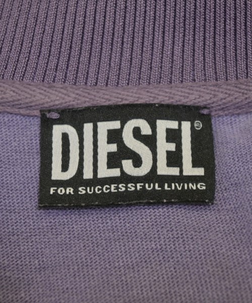 DIESEL（ディーゼル）Tシャツ・カットソー 紫 サイズ:S メンズ/2200696237010