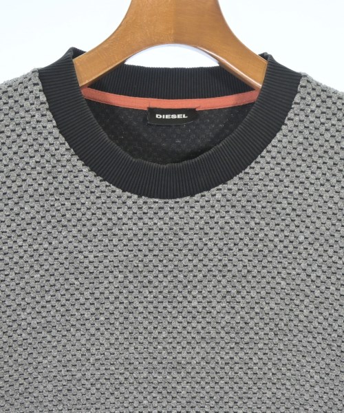 DIESEL（ディーゼル）ニット・セーター グレー サイズ:-(XL位) メンズ/2200696237027
