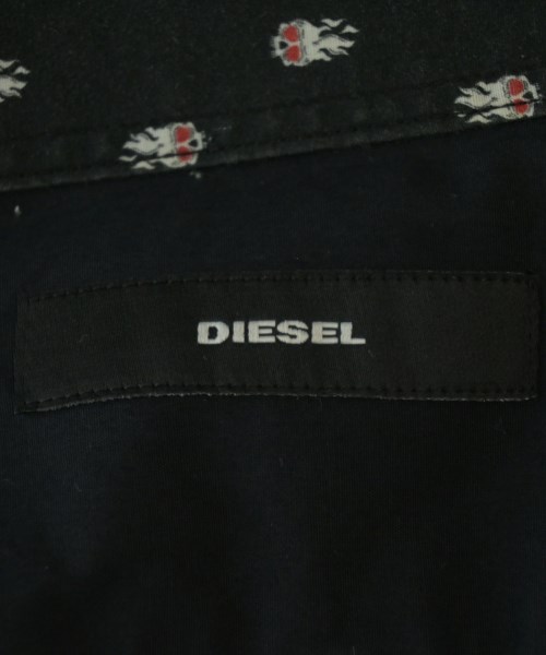 DIESEL（ディーゼル）カジュアルシャツ 黒 サイズ:M メンズ/2200696237034