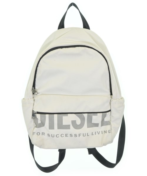DIESEL(ディーゼル)バックパック・リュック 白 サイズ:-/2200696237126