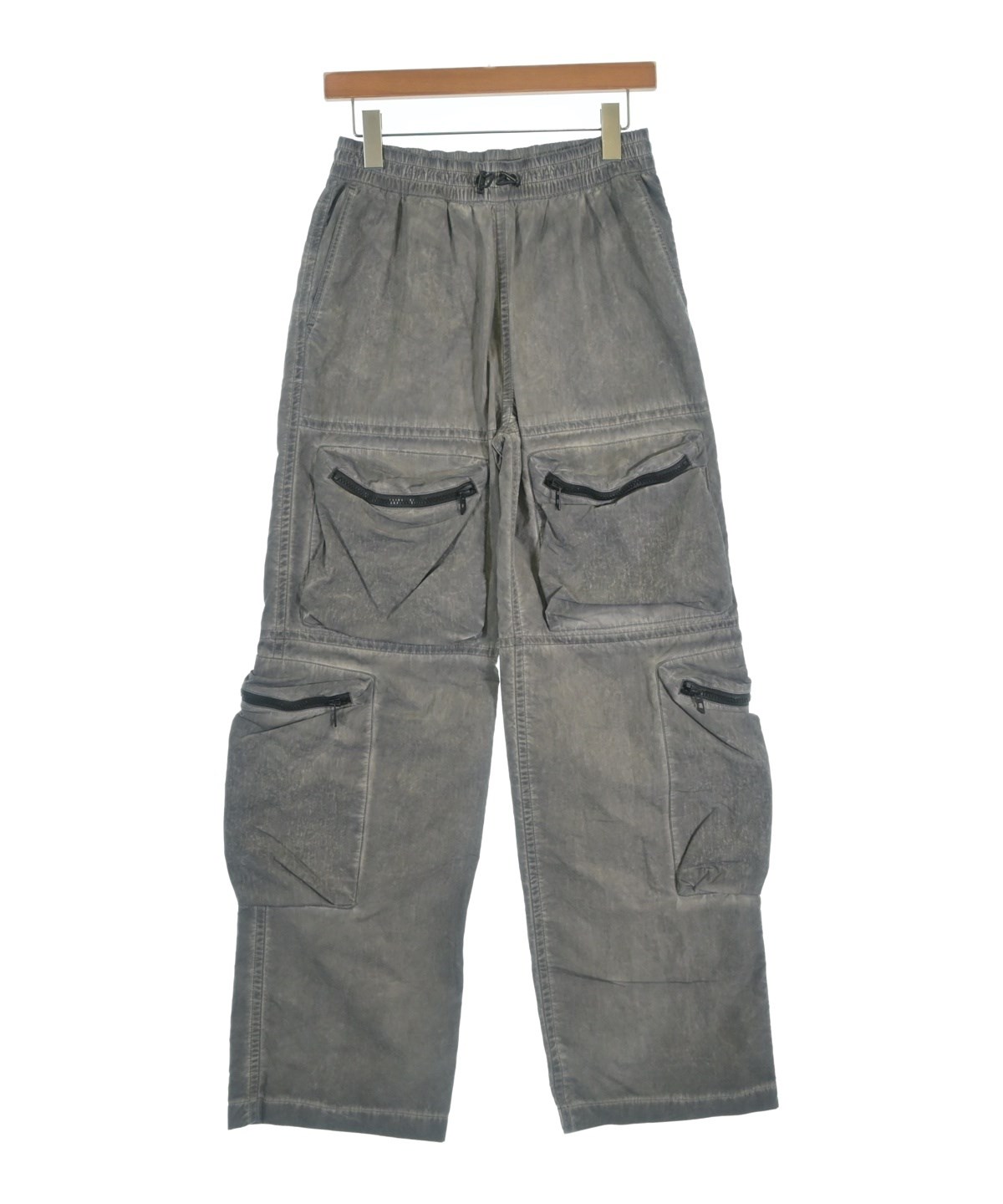 グレー カーゴパンツ diesel XG着用 即日発送可能 idgaf様 DIESEL（ディーゼル）カーゴパンツ グレー サイズ:XS メンズ