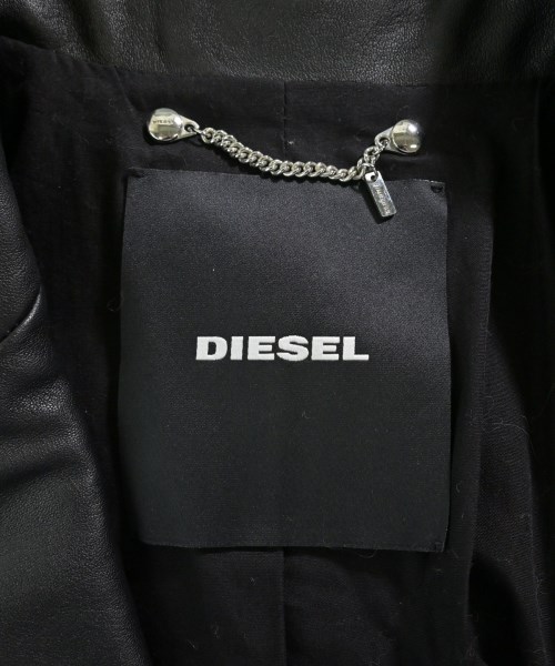DIESEL（ディーゼル）ライダース 黒 サイズ:XS レディース/2200696369018