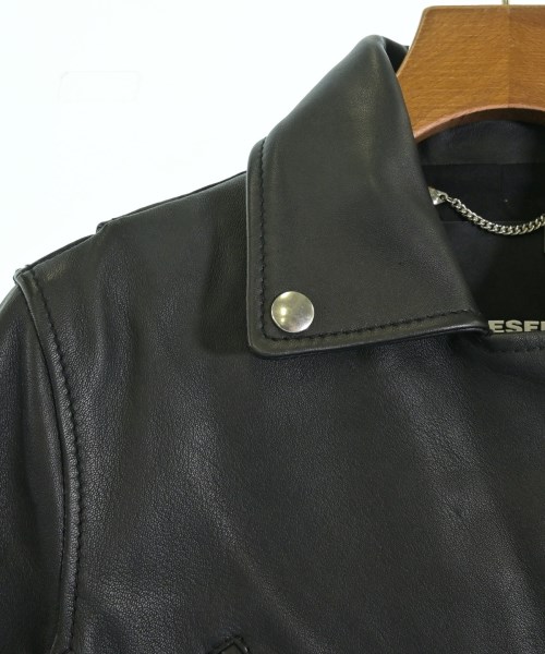 DIESEL（ディーゼル）ライダース 黒 サイズ:XS レディース/2200696369018