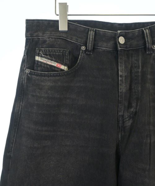 DIESEL（ディーゼル）デニムパンツ 黒 サイズ:30(M位) メンズ/2200696651052