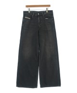 DIESEL（ディーゼル）デニムパンツ 黒 サイズ:30(M位) メンズ/2200696651052