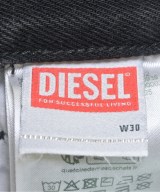 DIESEL（ディーゼル）デニムパンツ 黒 サイズ:30(M位) メンズ/2200696651052