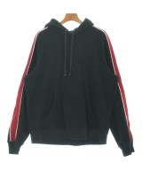 DIESEL（ディーゼル）パーカー 黒 サイズ:XL メンズ/2200696795015