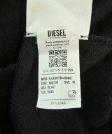 DIESEL（ディーゼル）パーカー 黒 サイズ:XL メンズ/2200696795015