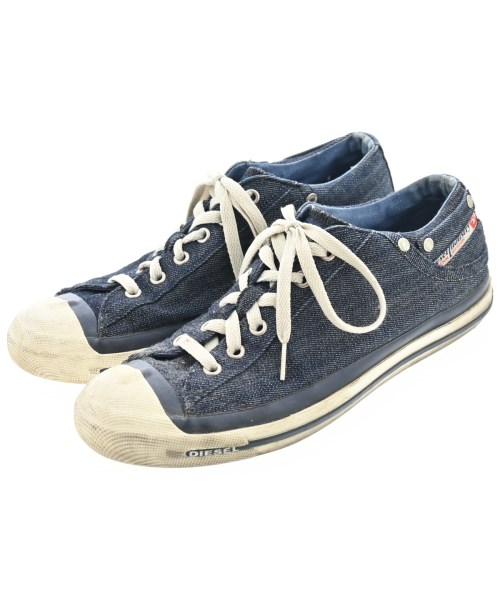 DIESEL(ディーゼル)スニーカー 紺 サイズ:26.5cm/2200692738023