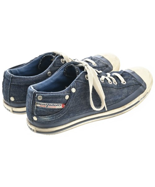 DIESEL（ディーゼル）スニーカー 紺 サイズ:26.5cm メンズ/2200692738023