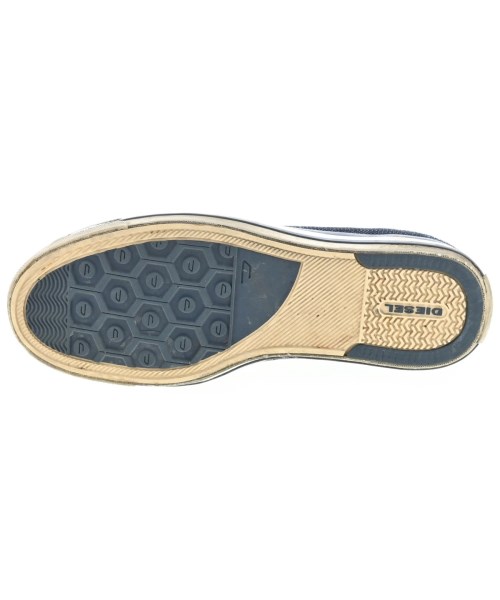 DIESEL（ディーゼル）スニーカー 紺 サイズ:26.5cm メンズ/2200692738023