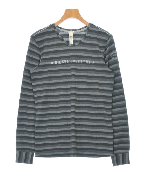 DIESEL(ディーゼル)Tシャツ・カットソー 黒 サイズ:S/2200697249036