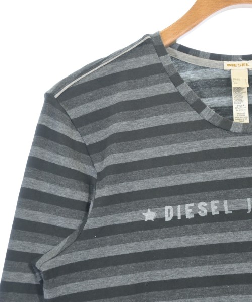 DIESEL（ディーゼル）Tシャツ・カットソー 黒 サイズ:S メンズ/2200697249036