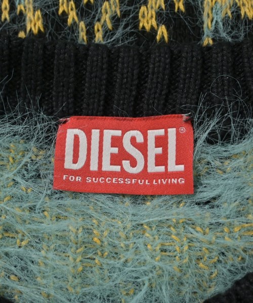 DIESEL（ディーゼル）ニット・セーター 青 サイズ:S メンズ/2200697853073