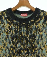 DIESEL（ディーゼル）ニット・セーター 青 サイズ:S メンズ/2200697853073