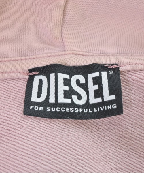DIESEL（ディーゼル）スウェット ピンク サイズ:M メンズ/2200693844129