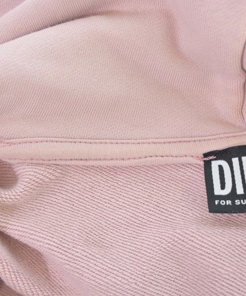 DIESEL（ディーゼル）スウェット ピンク サイズ:M メンズ/2200693844129