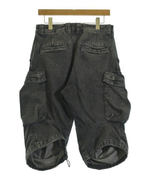 DIESEL（ディーゼル）ショートパンツ 黒 サイズ:26(XS位) メンズ/2200698233010