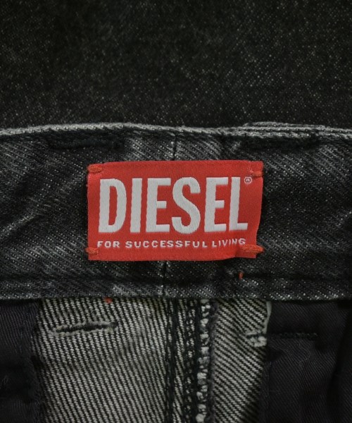 DIESEL（ディーゼル）ショートパンツ 黒 サイズ:26(XS位) メンズ/2200698233010