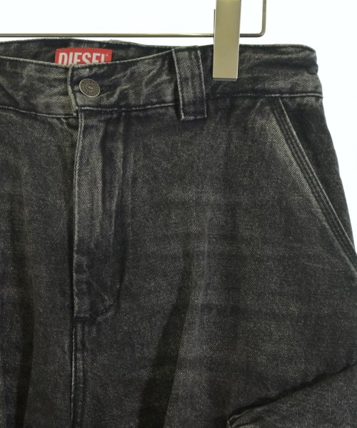 DIESEL（ディーゼル）ショートパンツ 黒 サイズ:26(XS位) メンズ/2200698233010
