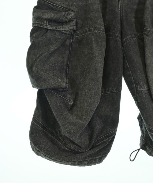 DIESEL（ディーゼル）ショートパンツ 黒 サイズ:26(XS位) メンズ/2200698233010