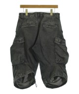 DIESEL（ディーゼル）ショートパンツ 黒 サイズ:26(XS位) メンズ/2200698233010