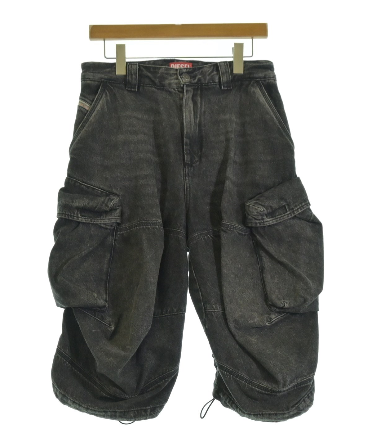 ディーゼルショートパンツ完売品 DIESEL（ディーゼル）ショートパンツ 黒 サイズ:26(XS位) メンズ