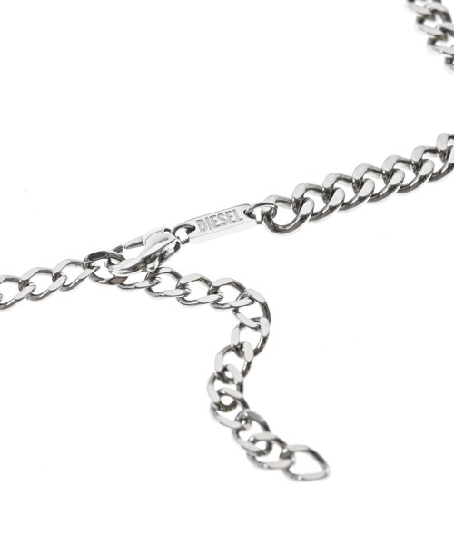 DIESEL（ディーゼル）ネックレス シルバー サイズ:- メンズ/2200698233058