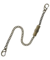 DIESEL（ディーゼル）ウォレットチェーン ゴールド サイズ:- メンズ/2200698262126
