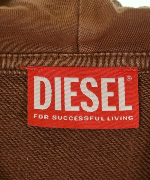 DIESEL（ディーゼル）パーカー 茶 サイズ:L メンズ/2200691103211
