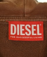 DIESEL（ディーゼル）パーカー 茶 サイズ:L メンズ/2200691103211